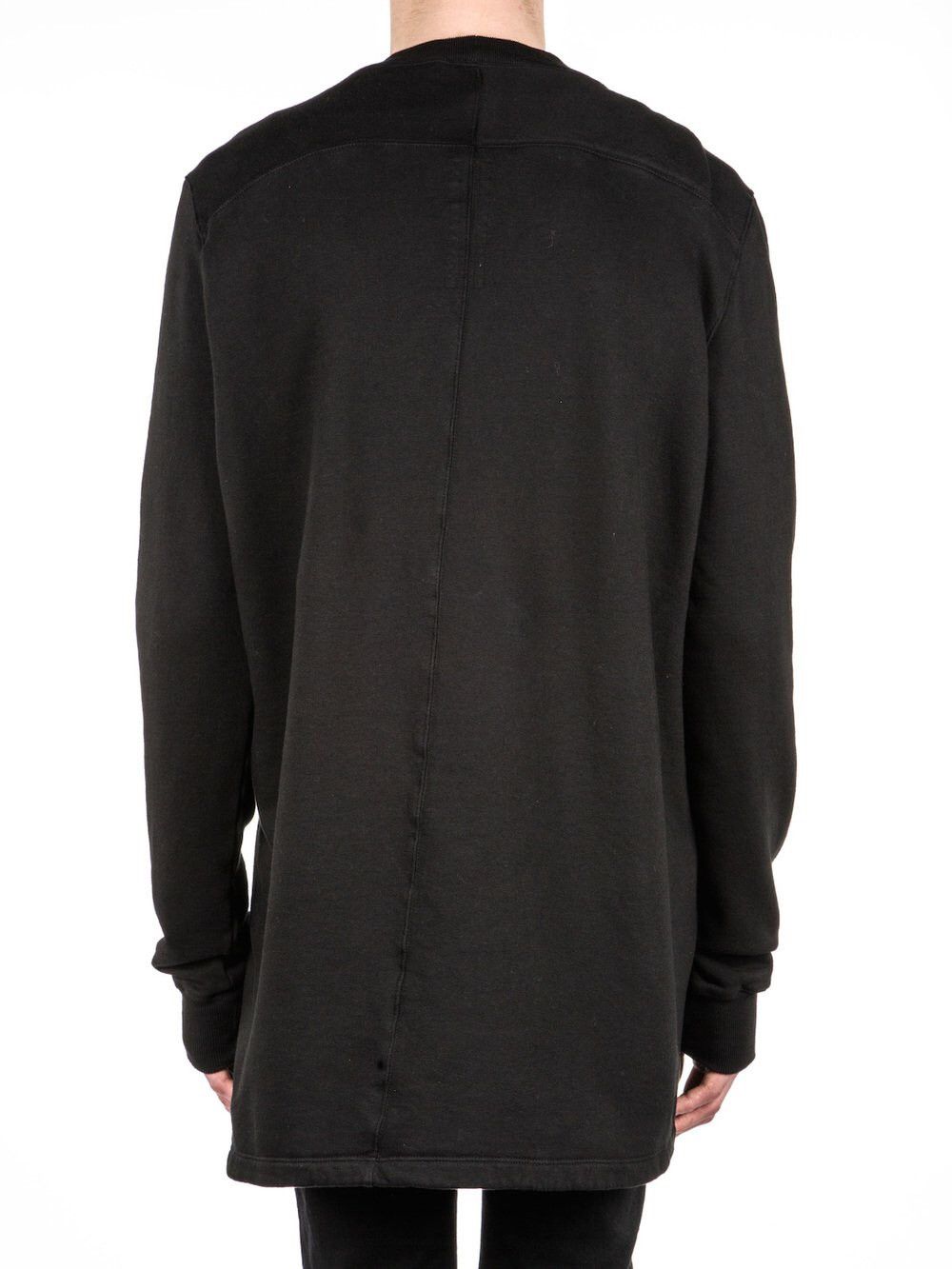 Rick Owens × Rick Owens Drkshdw Draped Sweater, F/W14 MOODY, black Size US M / EU 48-50 / 2 - 7 Thumbnail