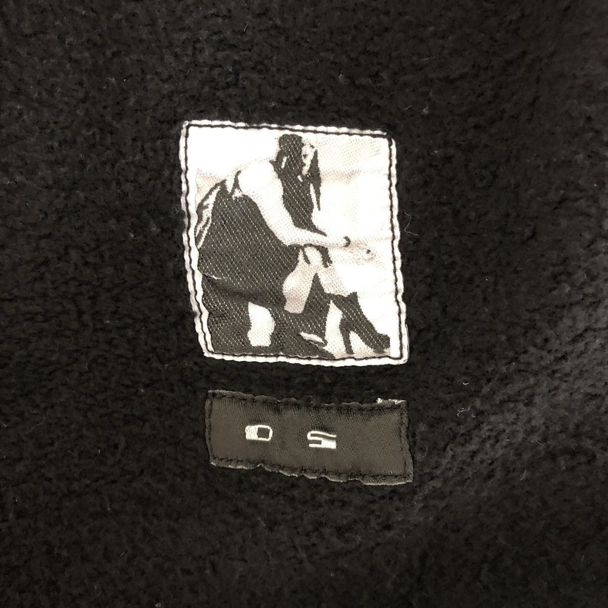 Rick Owens × Rick Owens Drkshdw Draped Sweater, F/W14 MOODY, black Size US M / EU 48-50 / 2 - 4 Thumbnail