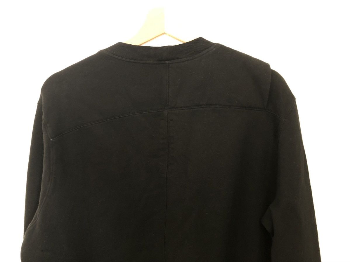 Rick Owens × Rick Owens Drkshdw Draped Sweater, F/W14 MOODY, black Size US M / EU 48-50 / 2 - 3 Thumbnail
