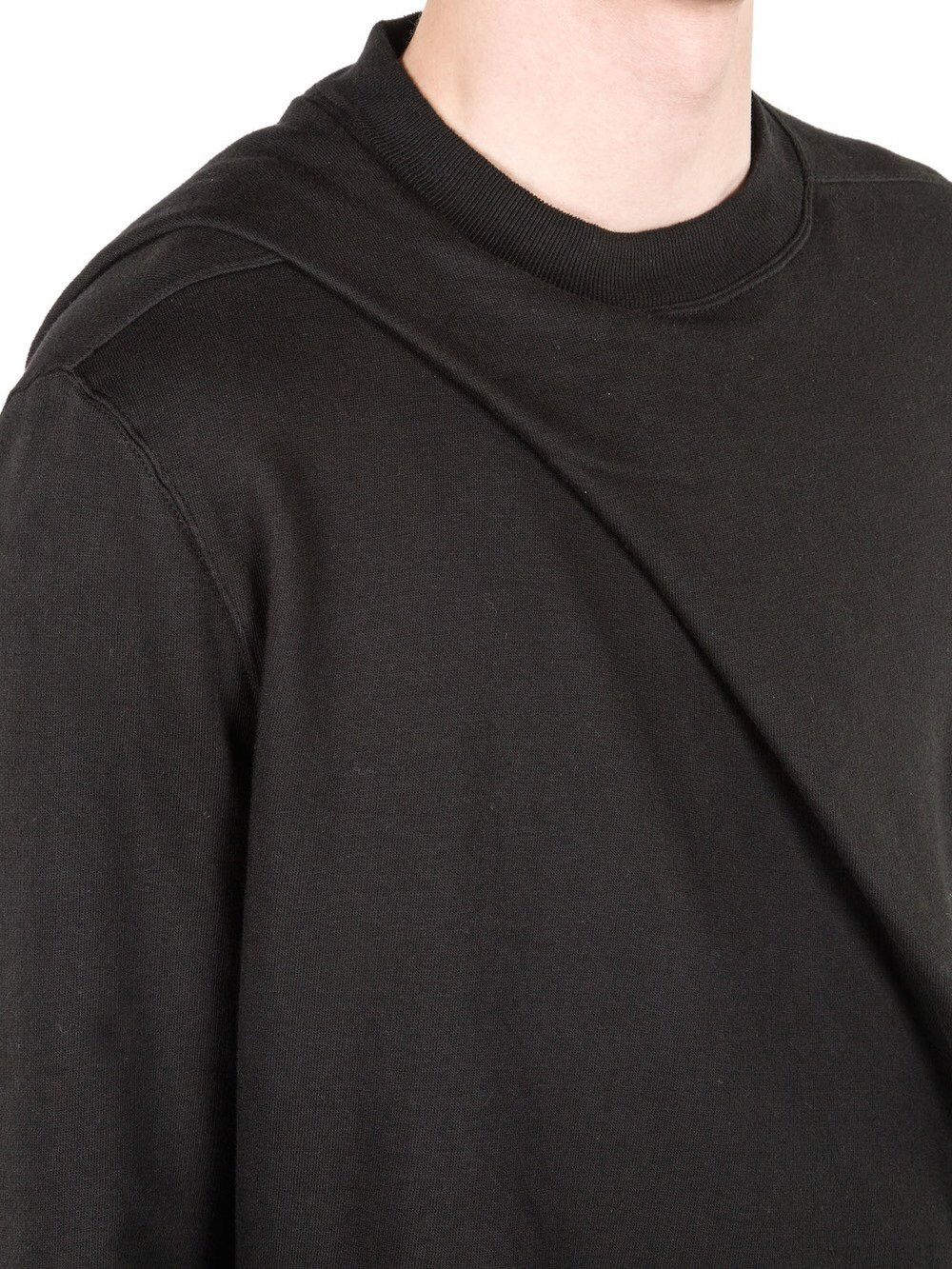 Rick Owens × Rick Owens Drkshdw Draped Sweater, F/W14 MOODY, black Size US M / EU 48-50 / 2 - 8 Thumbnail