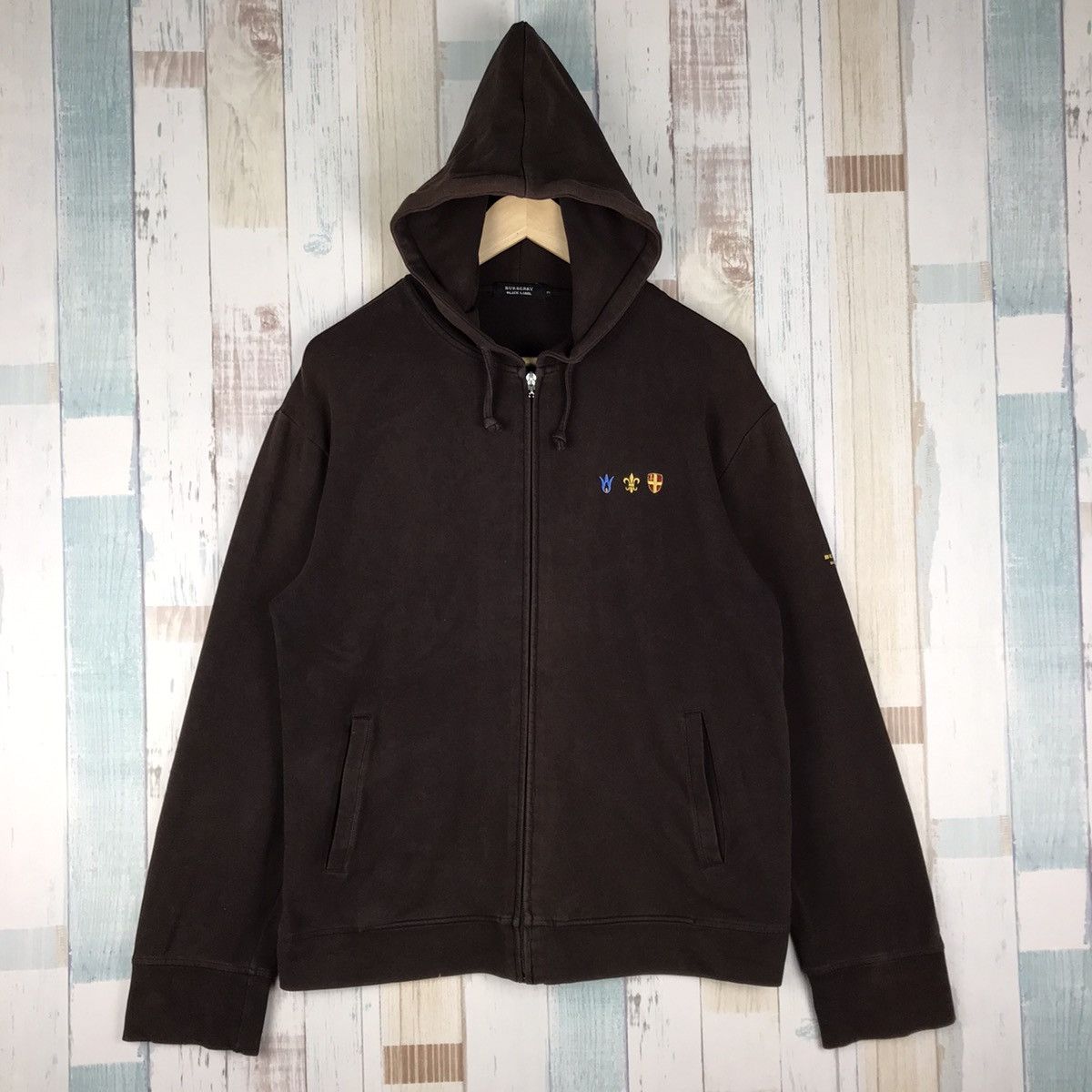 小物 Burberry Black label BURBERRY BLACK LABEL Made in Japan by Sanyo Shokai Long