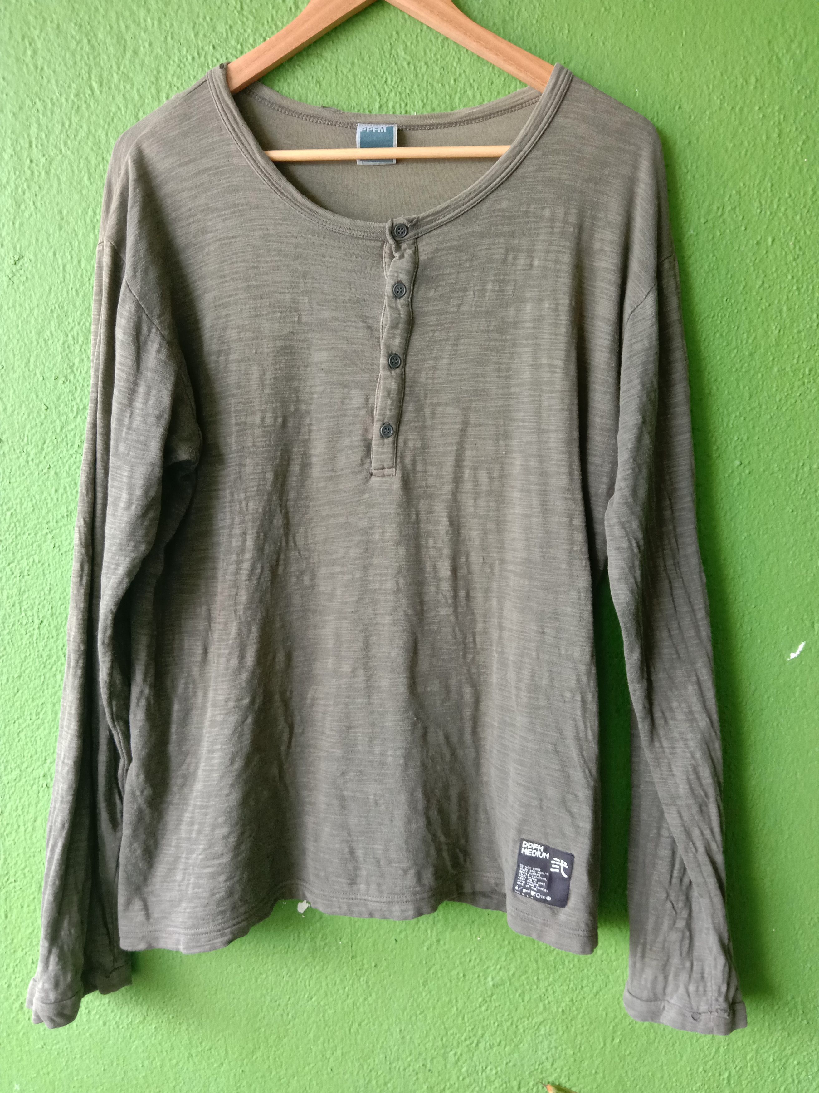 Japanese Brand Ppfm long sleeve Size US M / EU 48-50 / 2 - 3 Thumbnail