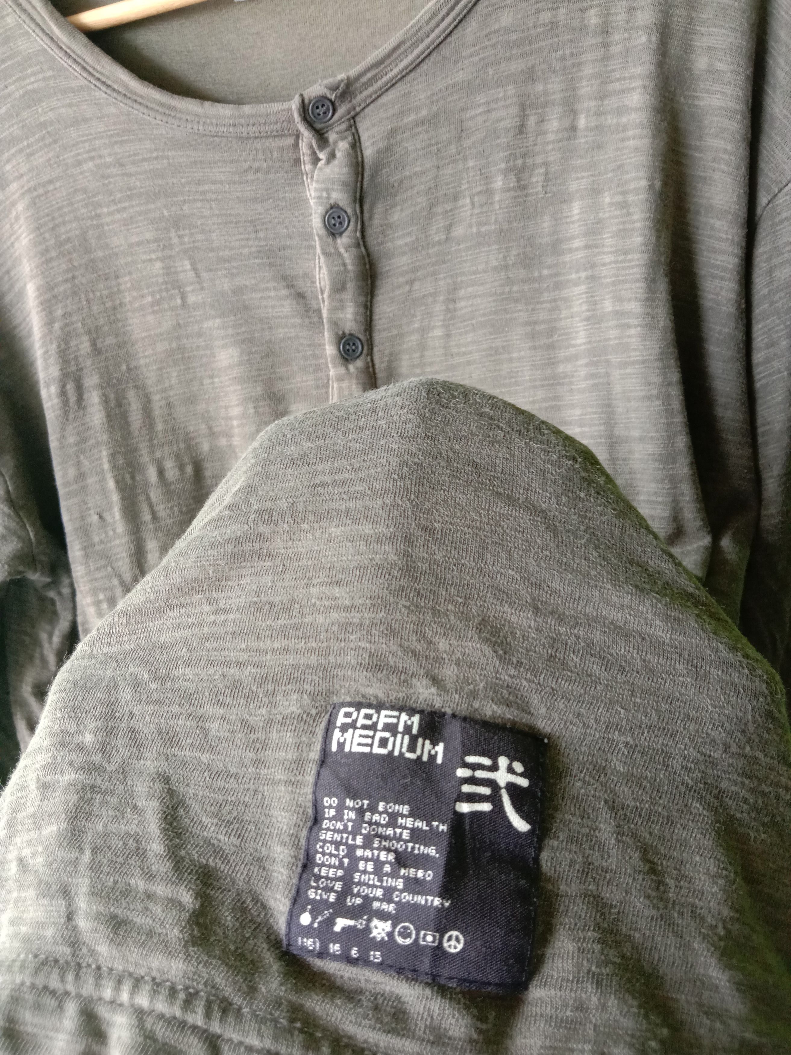Japanese Brand Ppfm long sleeve Size US M / EU 48-50 / 2 - 9 Thumbnail