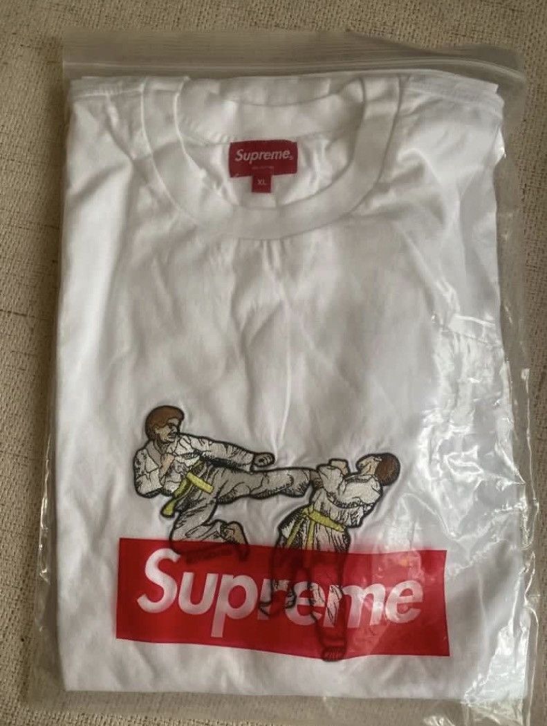 Supreme Karate Tee | Grailed