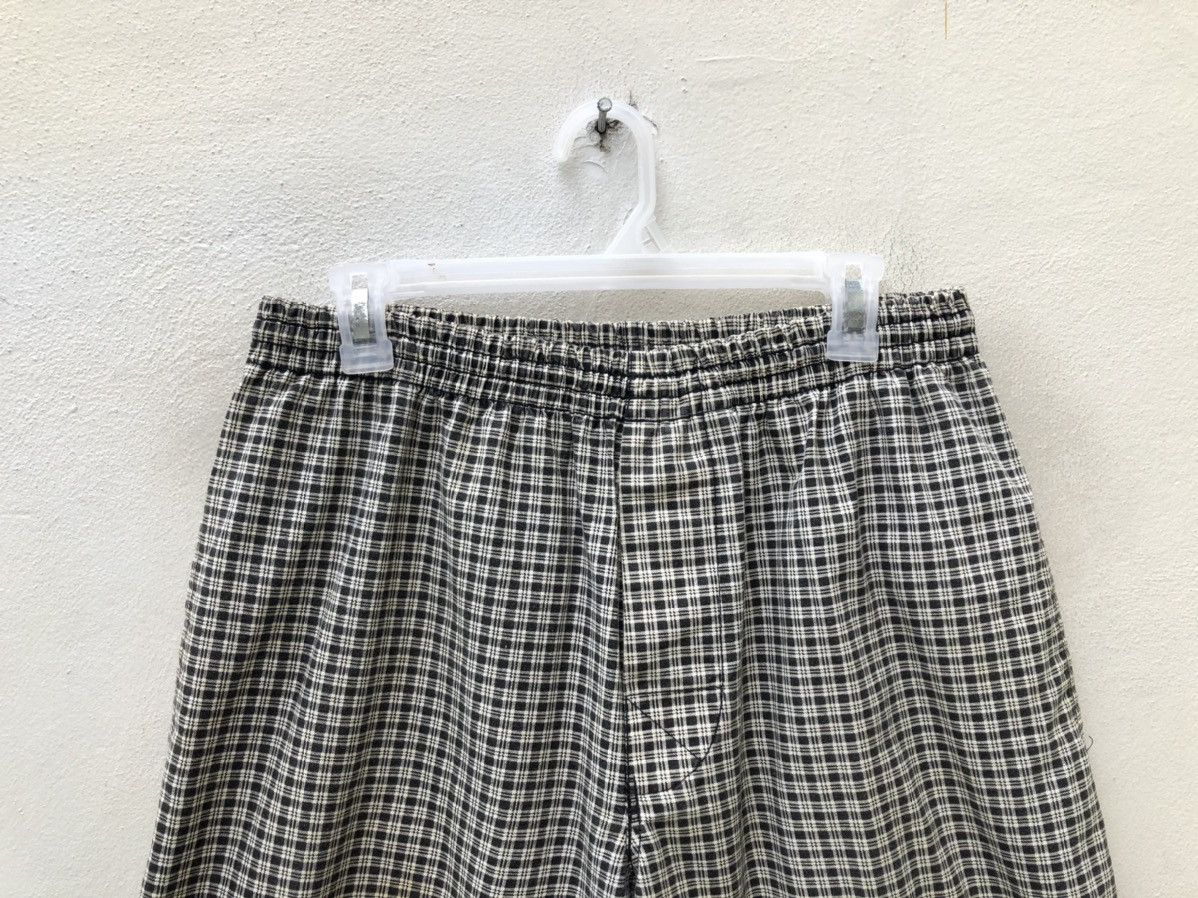 Hook-Ups Vintage 90s GOUGE Trashwear Checkered Baggy Trouser Size US 34 / EU 50 - 2 Thumbnail