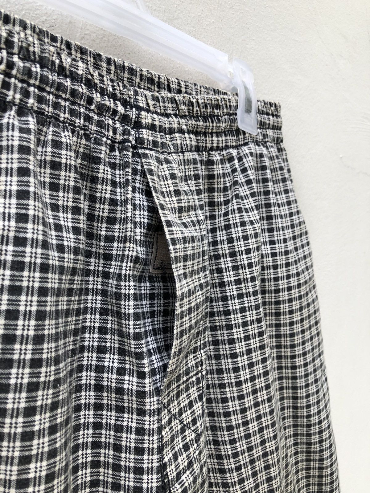 Hook-Ups Vintage 90s GOUGE Trashwear Checkered Baggy Trouser Size US 34 / EU 50 - 3 Thumbnail
