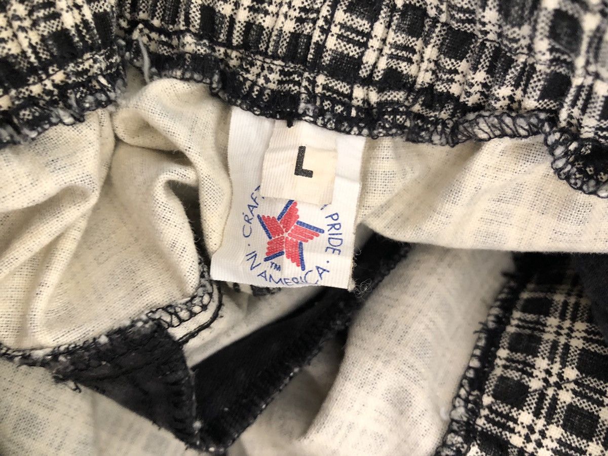 Hook-Ups Vintage 90s GOUGE Trashwear Checkered Baggy Trouser Size US 34 / EU 50 - 16 Thumbnail