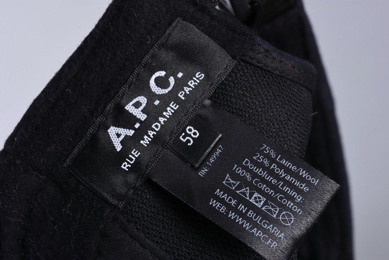 Other APC Rue Madame Paris Classic Wool Baseball Hat / Cap Size ONE SIZE - 4 Thumbnail