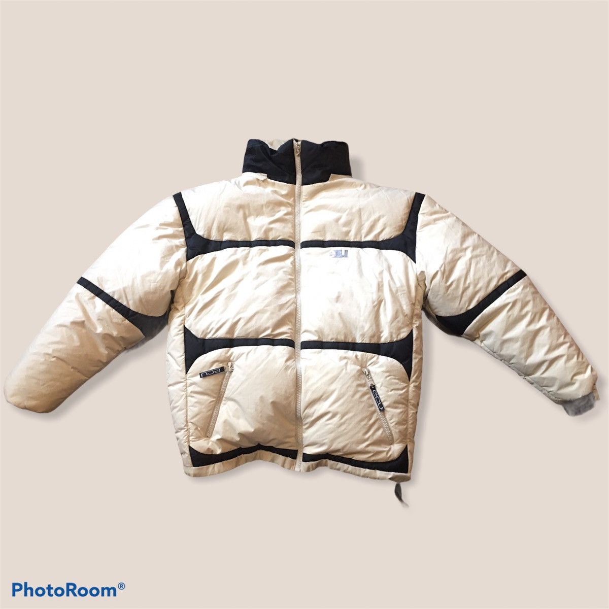 HOMME BOY CO. × Vintage East Coast Utilities Home Boy Puffer Jacket Oversized XL Size US XL / EU 56 / 4 - 2 Thumbnail