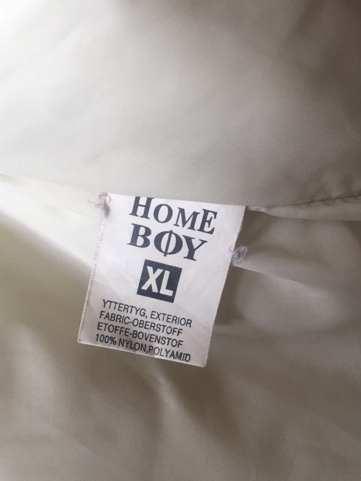 HOMME BOY CO. × Vintage East Coast Utilities Home Boy Puffer Jacket Oversized XL Size US XL / EU 56 / 4 - 6 Thumbnail