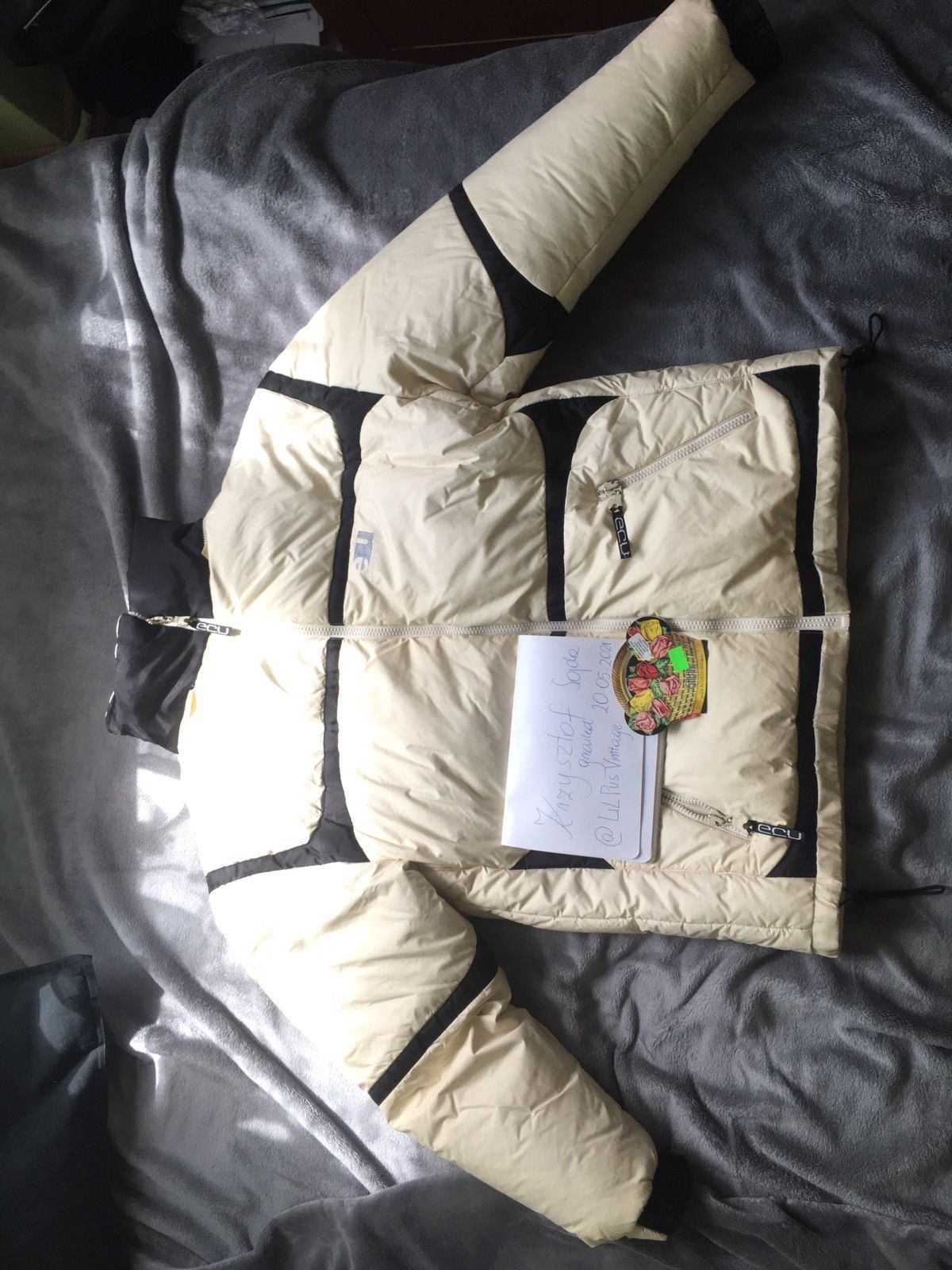 HOMME BOY CO. × Vintage East Coast Utilities Home Boy Puffer Jacket Oversized XL Size US XL / EU 56 / 4 - 20 Thumbnail