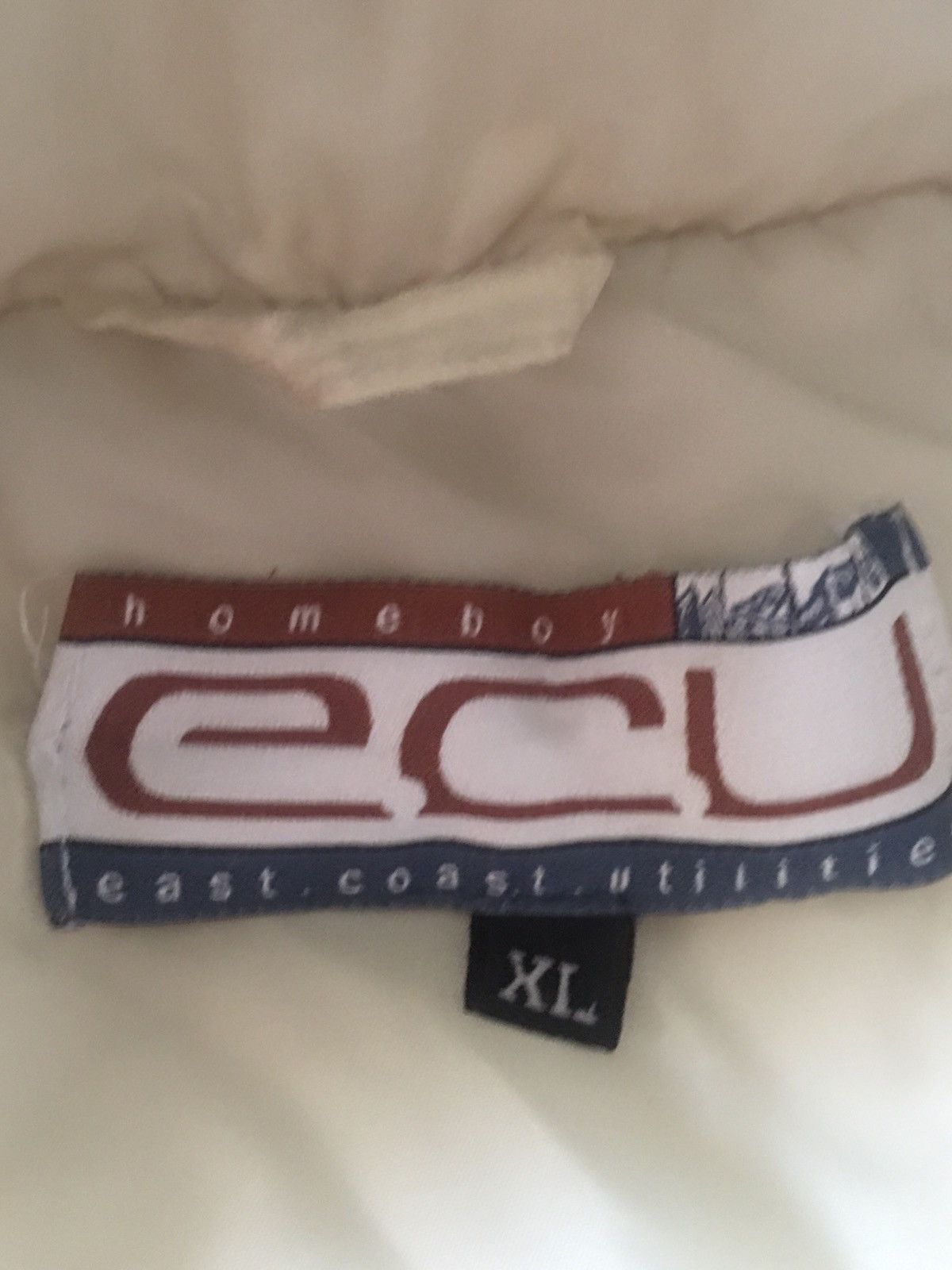HOMME BOY CO. × Vintage East Coast Utilities Home Boy Puffer Jacket Oversized XL Size US XL / EU 56 / 4 - 5 Thumbnail