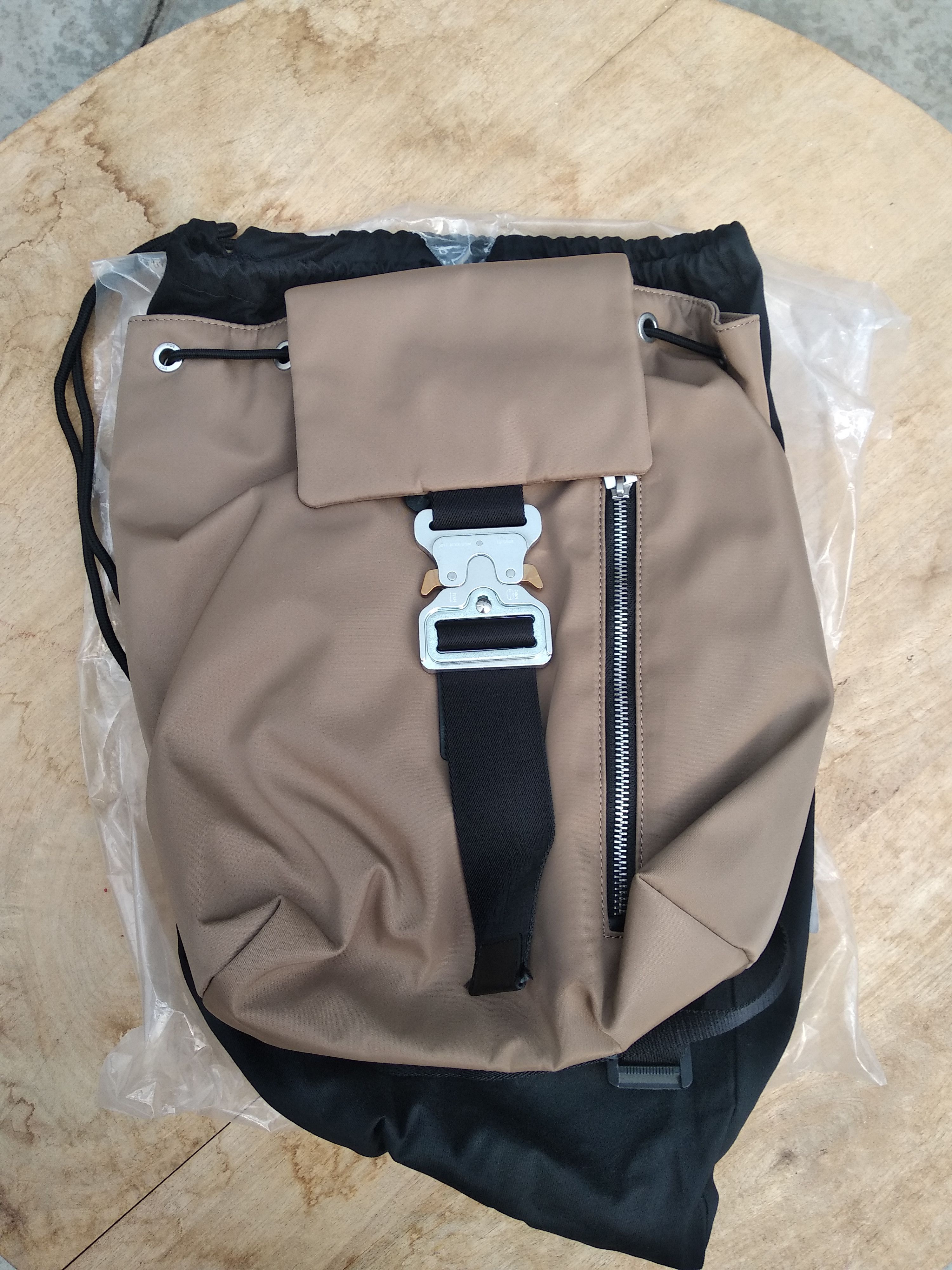 Alyx Mini Tank 3M Backpack - Silver | Garmentory