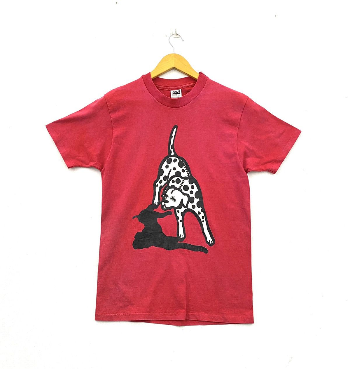 Powell Peralta vintage 90s NEW DEAL skate skateboard steve douglas t-shirts Size US L / EU 52-54 / 3 - 1 Thumbnail