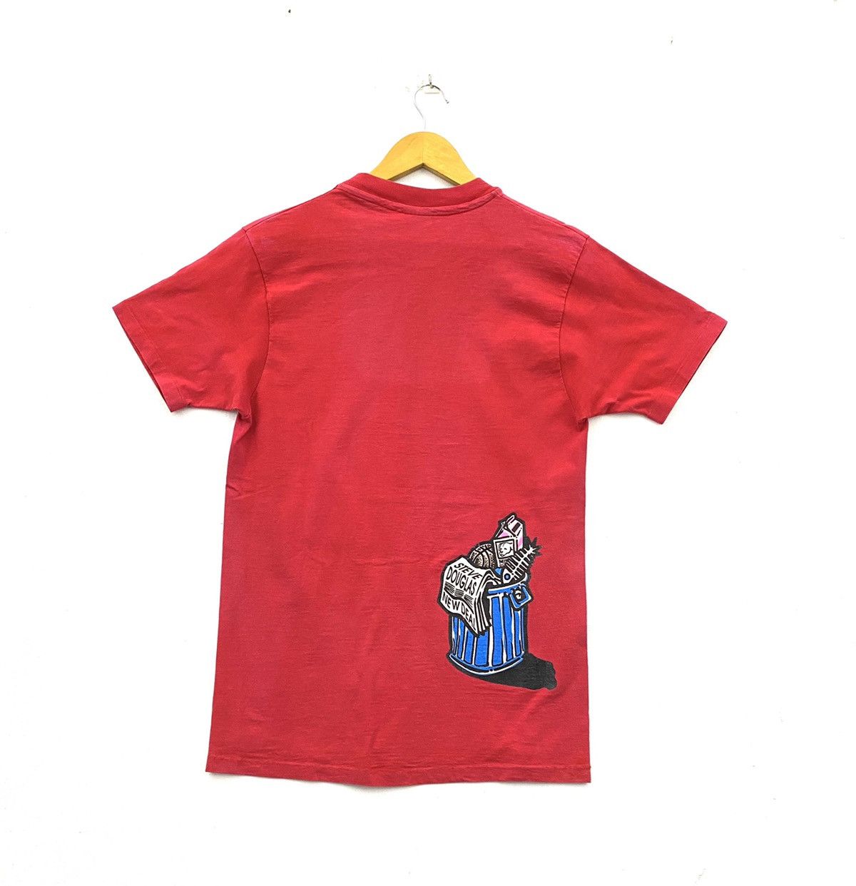 Powell Peralta vintage 90s NEW DEAL skate skateboard steve douglas t-shirts Size US L / EU 52-54 / 3 - 2 Thumbnail
