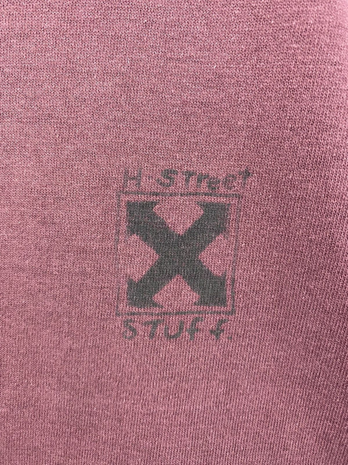 Hook-Ups vintage 90s H-STREET stuff ron allen skateboard t-shirts Size US L / EU 52-54 / 3 - 5 Thumbnail