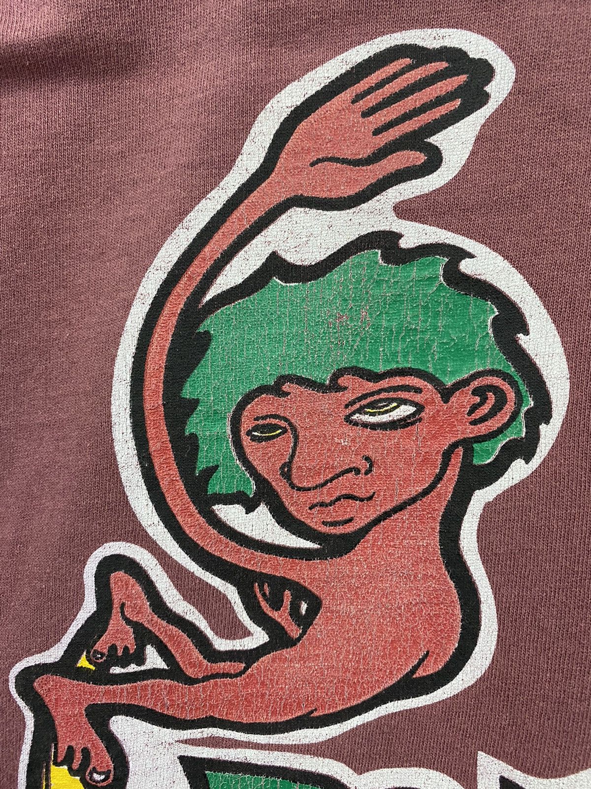 Hook-Ups vintage 90s H-STREET stuff ron allen skateboard t-shirts Size US L / EU 52-54 / 3 - 4 Thumbnail