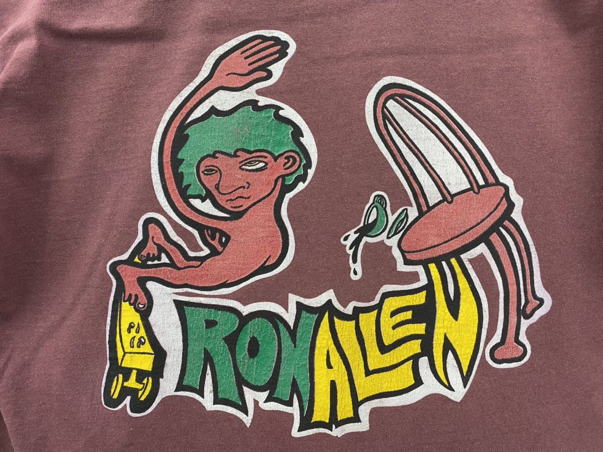 Hook-Ups vintage 90s H-STREET stuff ron allen skateboard t-shirts Size US L / EU 52-54 / 3 - 3 Thumbnail