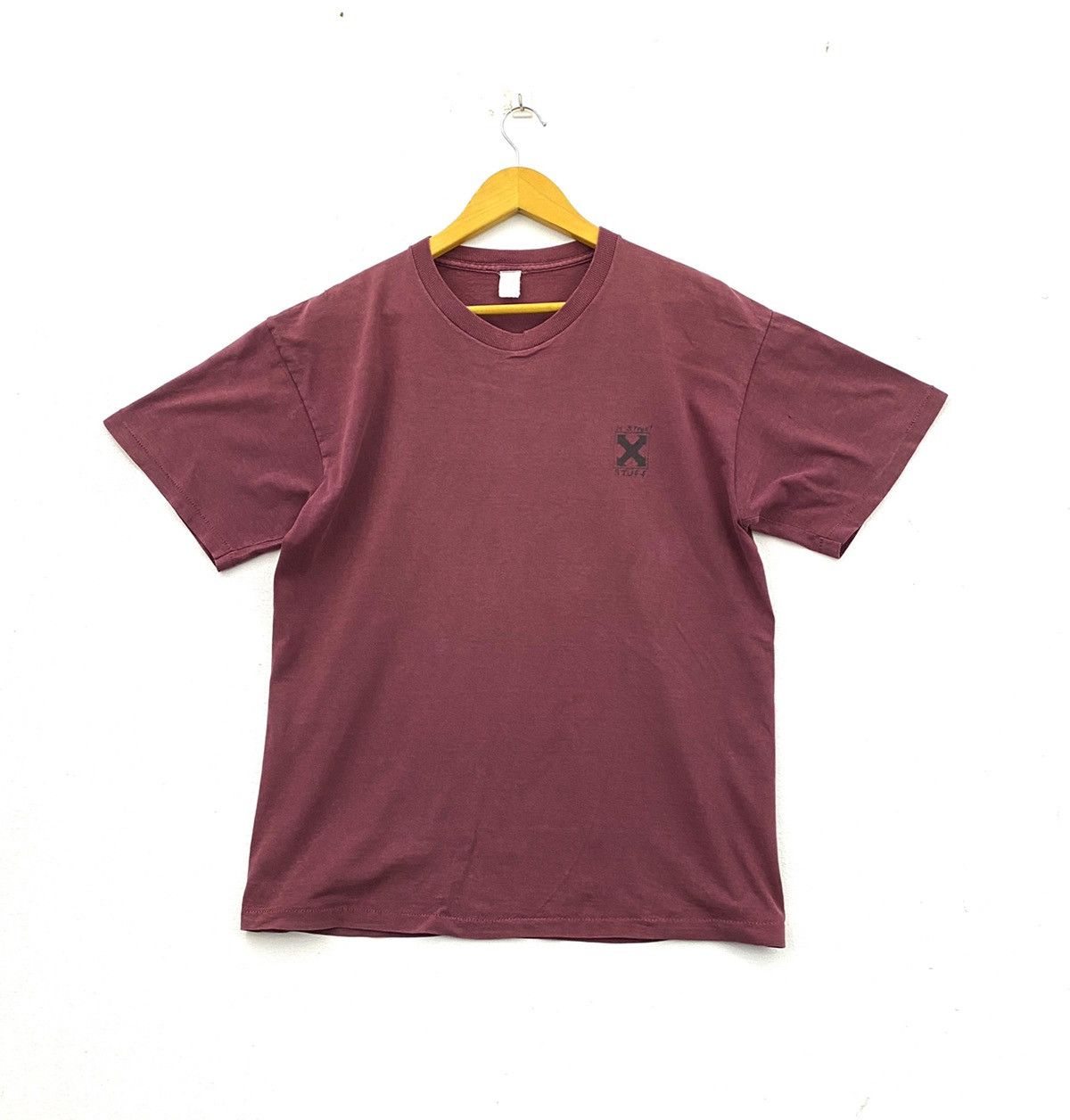 Hook-Ups vintage 90s H-STREET stuff ron allen skateboard t-shirts Size US L / EU 52-54 / 3 - 2 Thumbnail