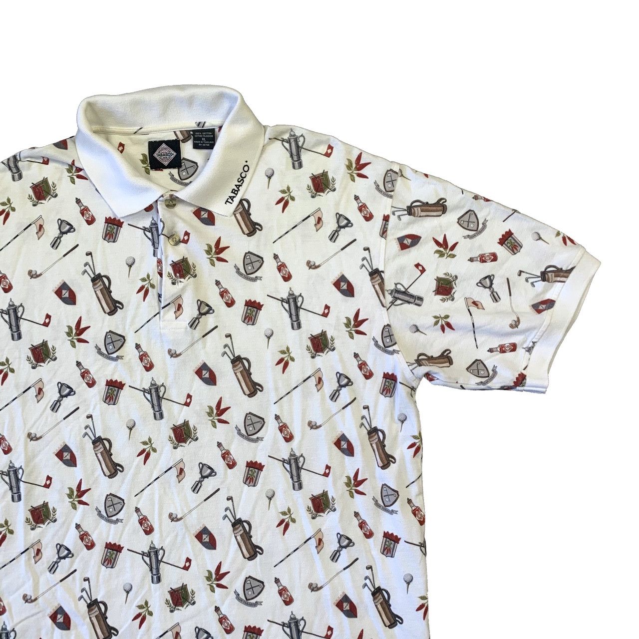 Tabasco brand golf shirts hot sale