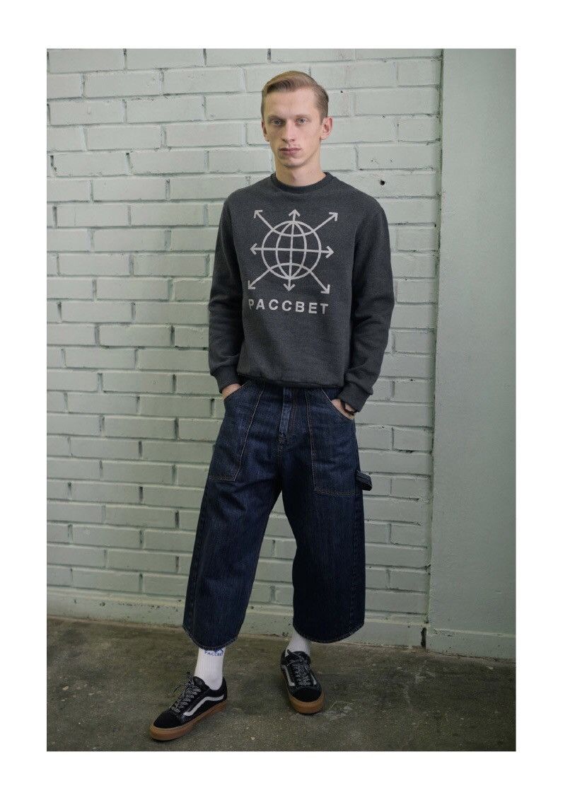 Gosha Rubchinskiy S/S14 PACCBET reflective sweater Size US L / EU 52-54 / 3 - 6 Thumbnail