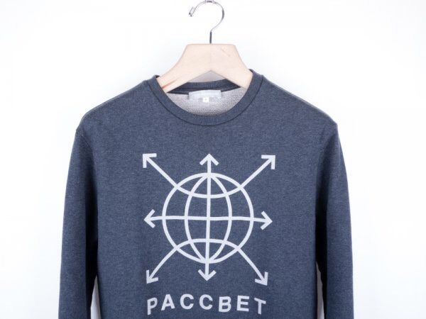 Gosha Rubchinskiy S/S14 PACCBET reflective sweater Size US L / EU 52-54 / 3 - 5 Thumbnail