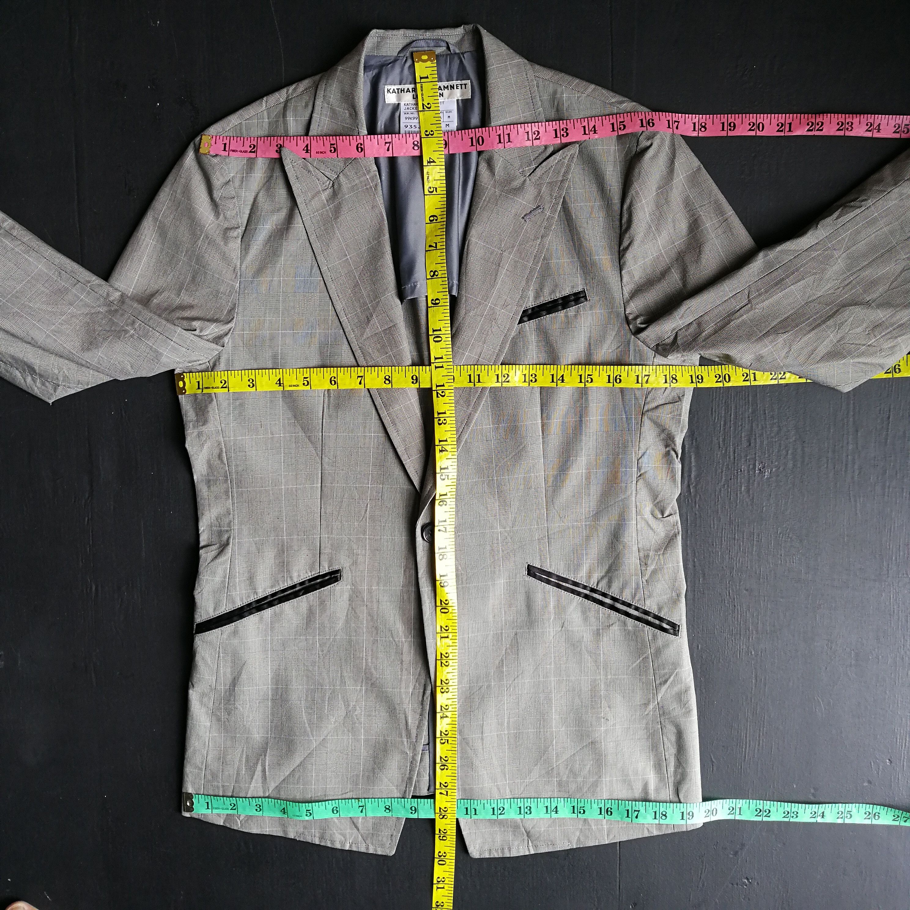 Katharine Hamnett London Katharine Hamnett Blazer Jacket Size M Size US M / EU 48-50 / 2 - 15 Thumbnail
