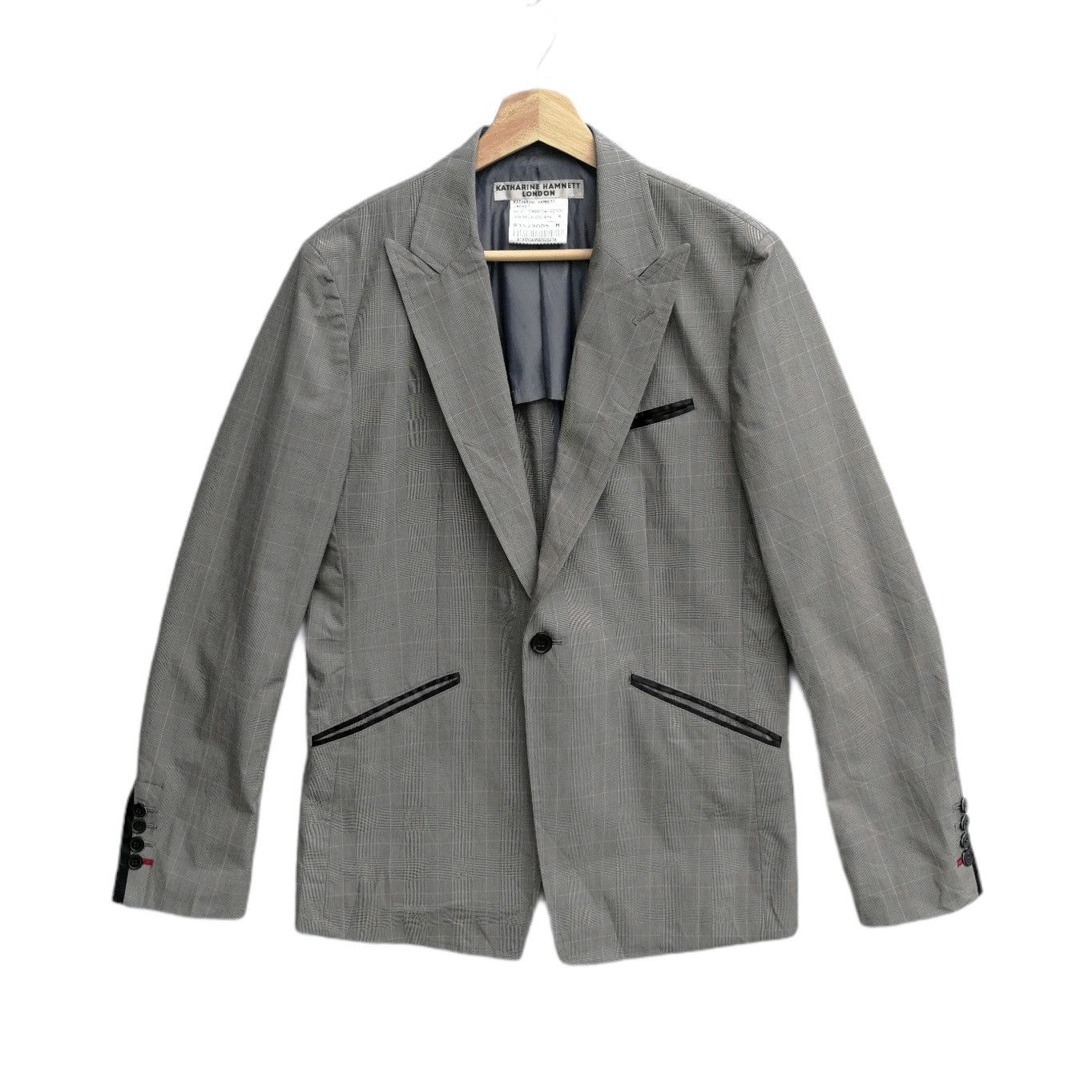 Katharine Hamnett London Katharine Hamnett Blazer Jacket Size M Size US M / EU 48-50 / 2 - 1 Thumbnail