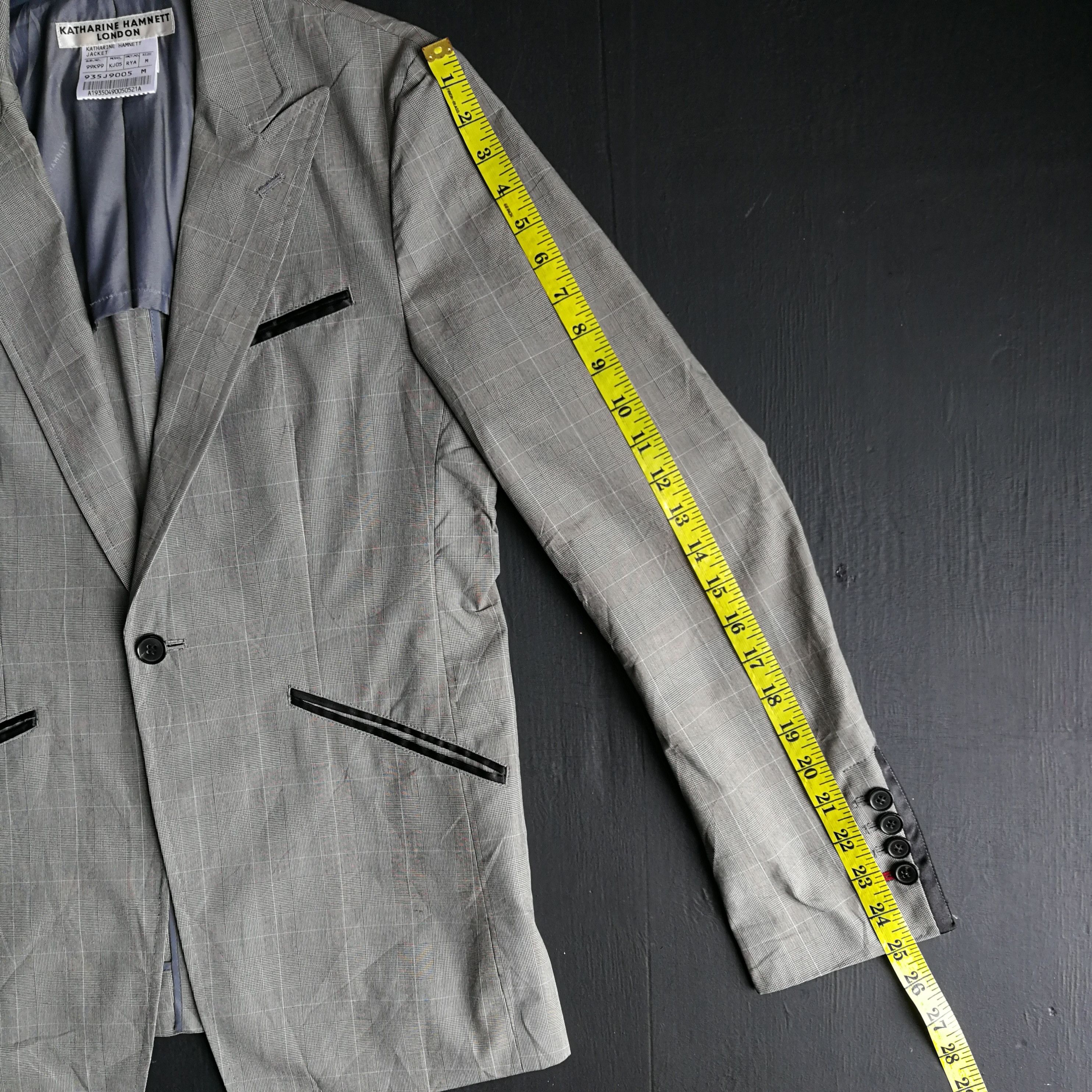 Katharine Hamnett London Katharine Hamnett Blazer Jacket Size M Size US M / EU 48-50 / 2 - 13 Thumbnail
