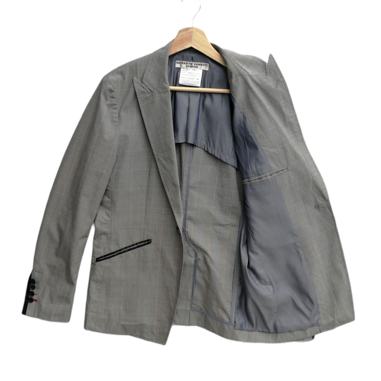 Katharine Hamnett London Katharine Hamnett Blazer Jacket Size M Size US M / EU 48-50 / 2 - 3 Thumbnail