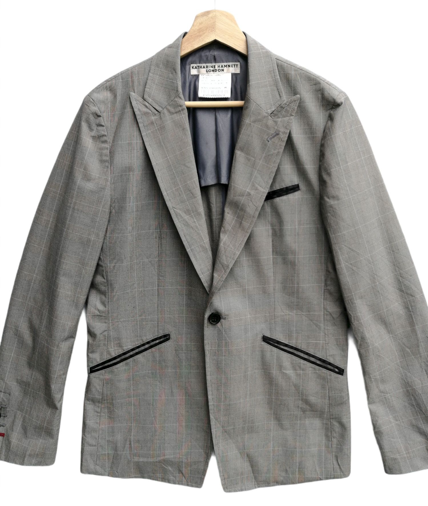 Katharine Hamnett London Katharine Hamnett Blazer Jacket Size M Size US M / EU 48-50 / 2 - 4 Thumbnail