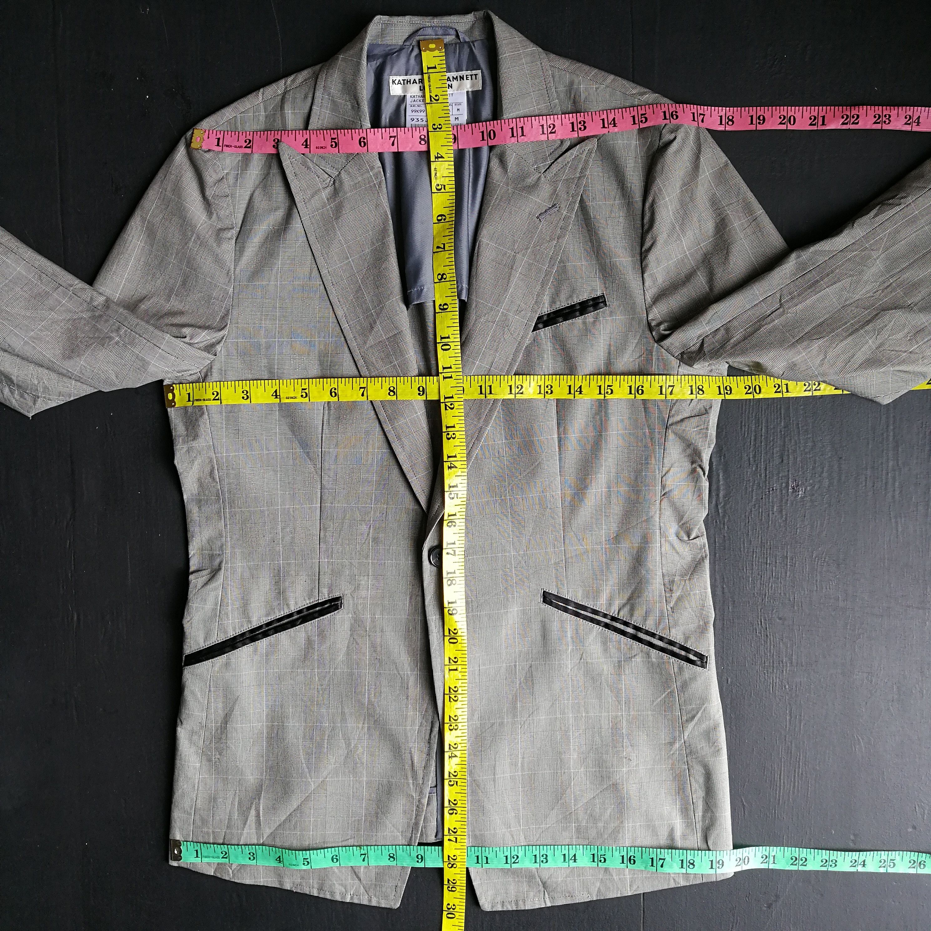 Katharine Hamnett London Katharine Hamnett Blazer Jacket Size M Size US M / EU 48-50 / 2 - 14 Thumbnail