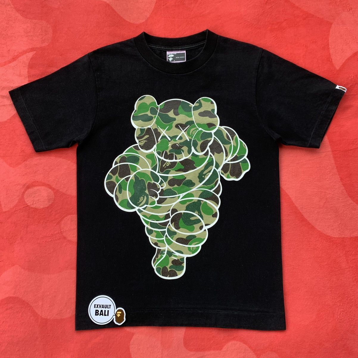 Bape Kaws Bape x Kaws Michelin Tee Grailed