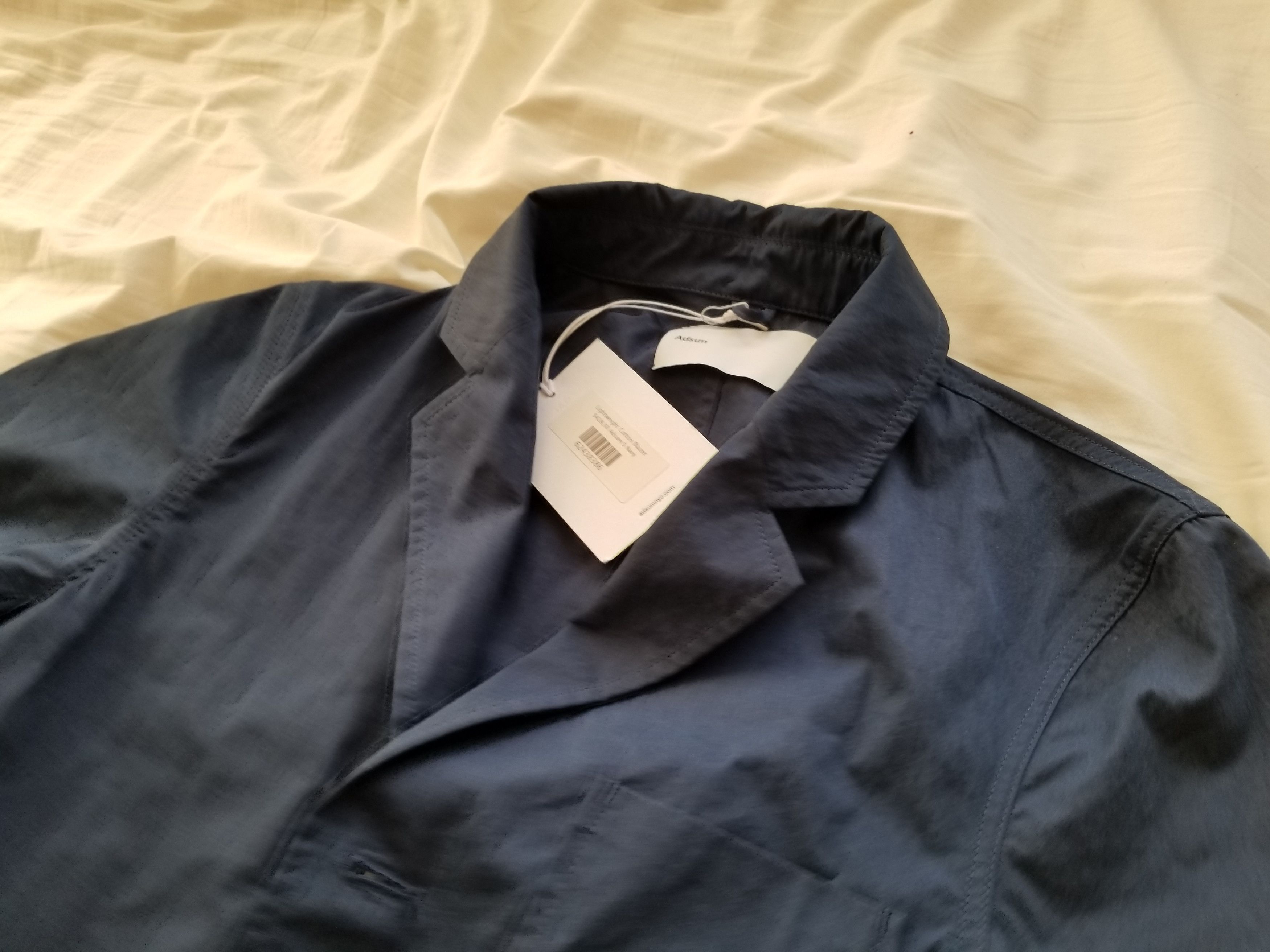 NWT Lightweight Blazer in Navy size S