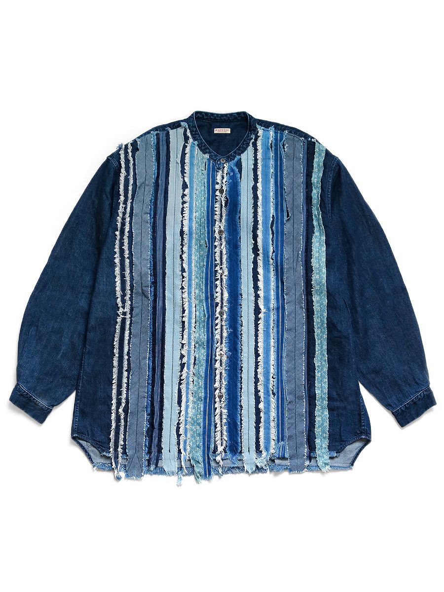 Kapital | 12oz Denim 5P New Momoroe-High | Men | Blue Button