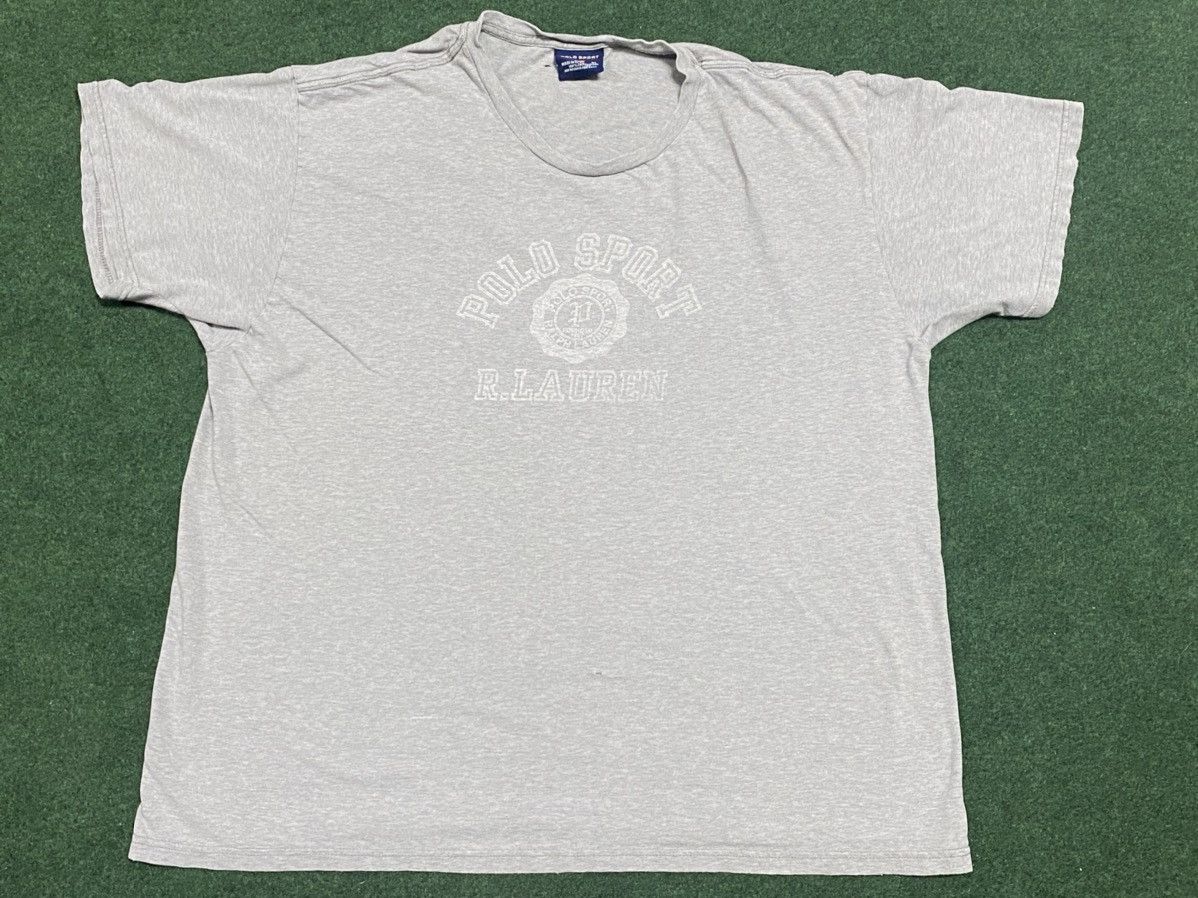 Polo Ralph Lauren Vintage 90s Polo Sport Tee Size US XL / EU 56 / 4 - 1 Thumbnail