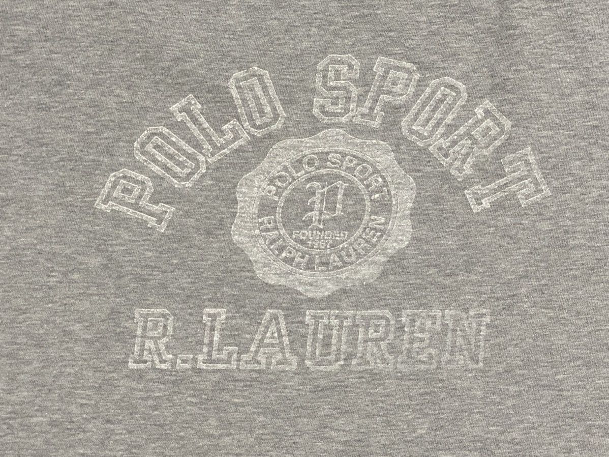 Polo Ralph Lauren Vintage 90s Polo Sport Tee Size US XL / EU 56 / 4 - 2 Thumbnail