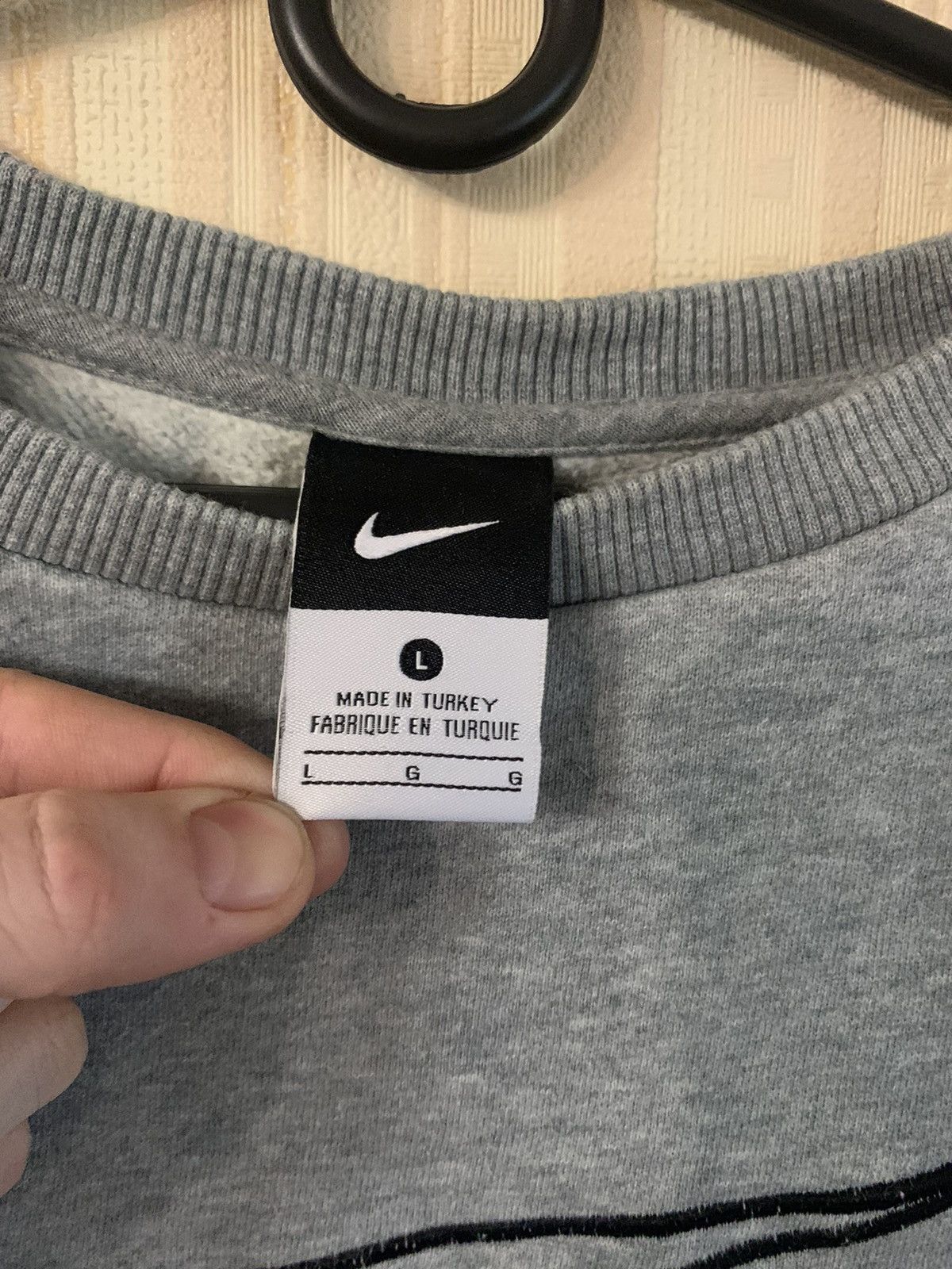 Sweatshirt Nike big logo vintage swoosh