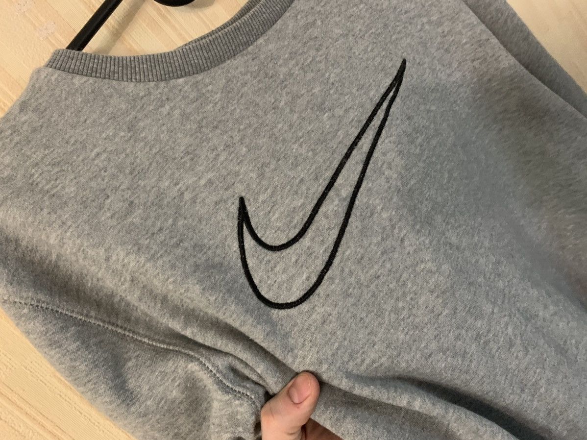 Sweatshirt Nike big logo vintage swoosh