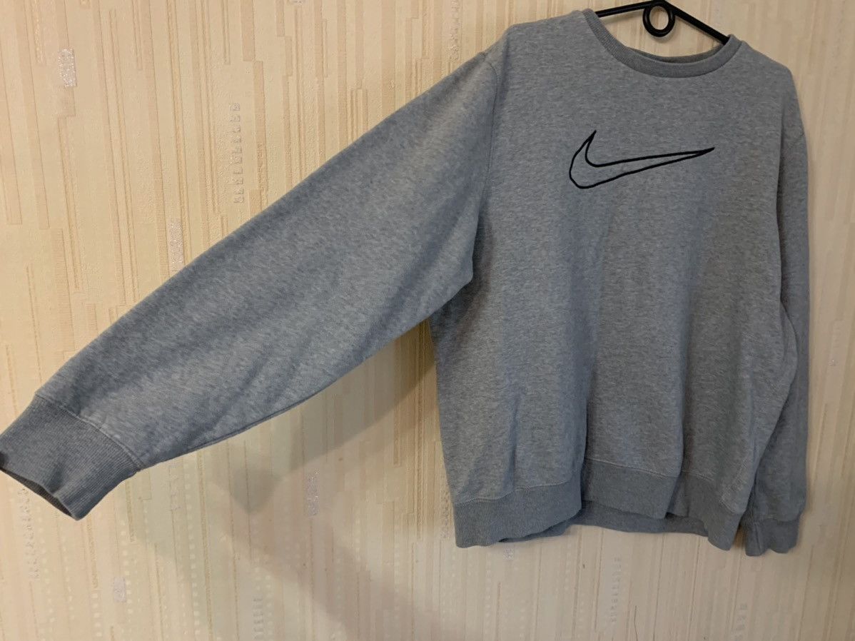 Sweatshirt Nike big logo vintage swoosh