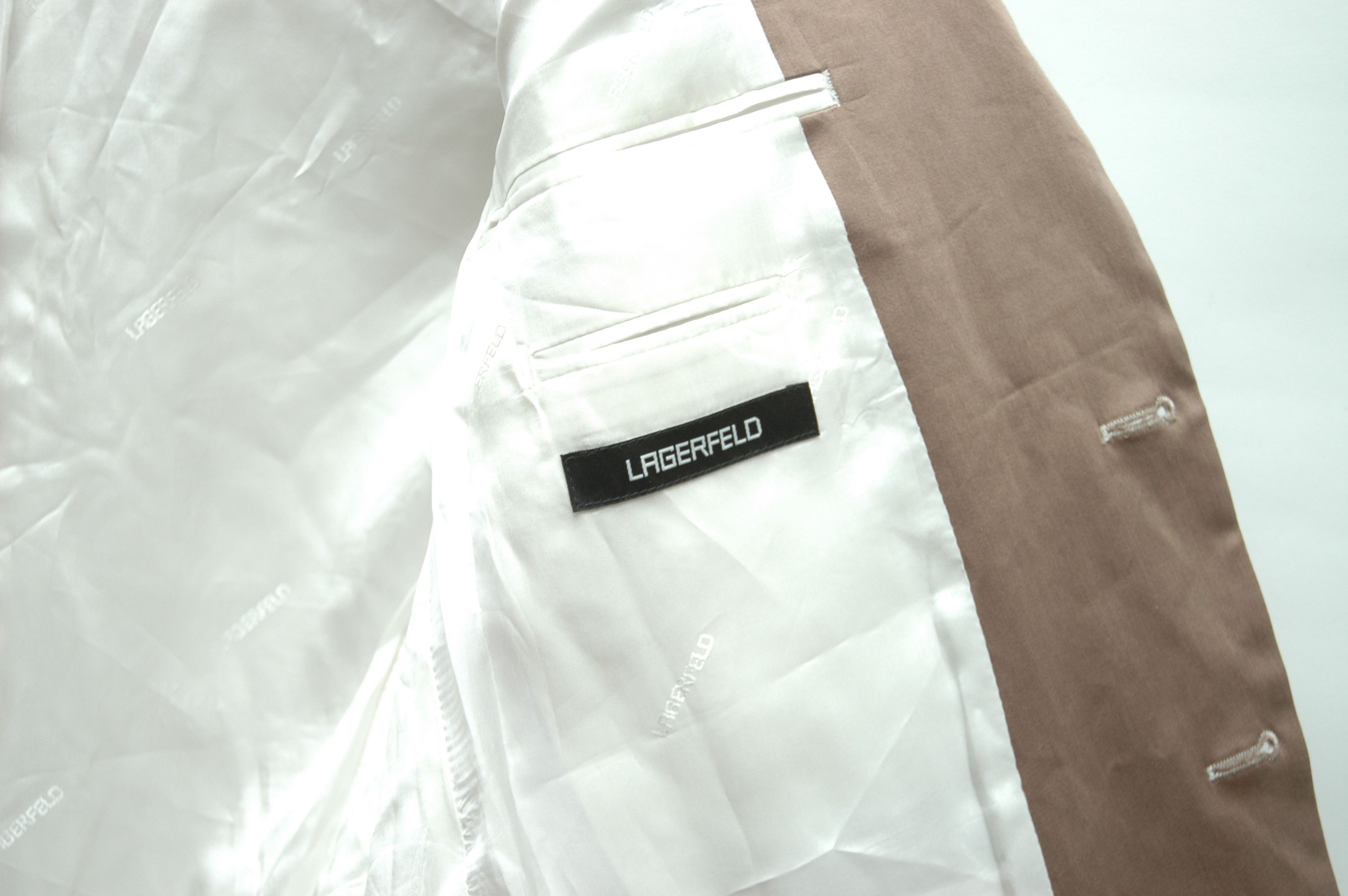 Karl Lagerfeld NWT Karl Lagerfeld Blazer Suit Size 46 Size 36R - 3 Thumbnail