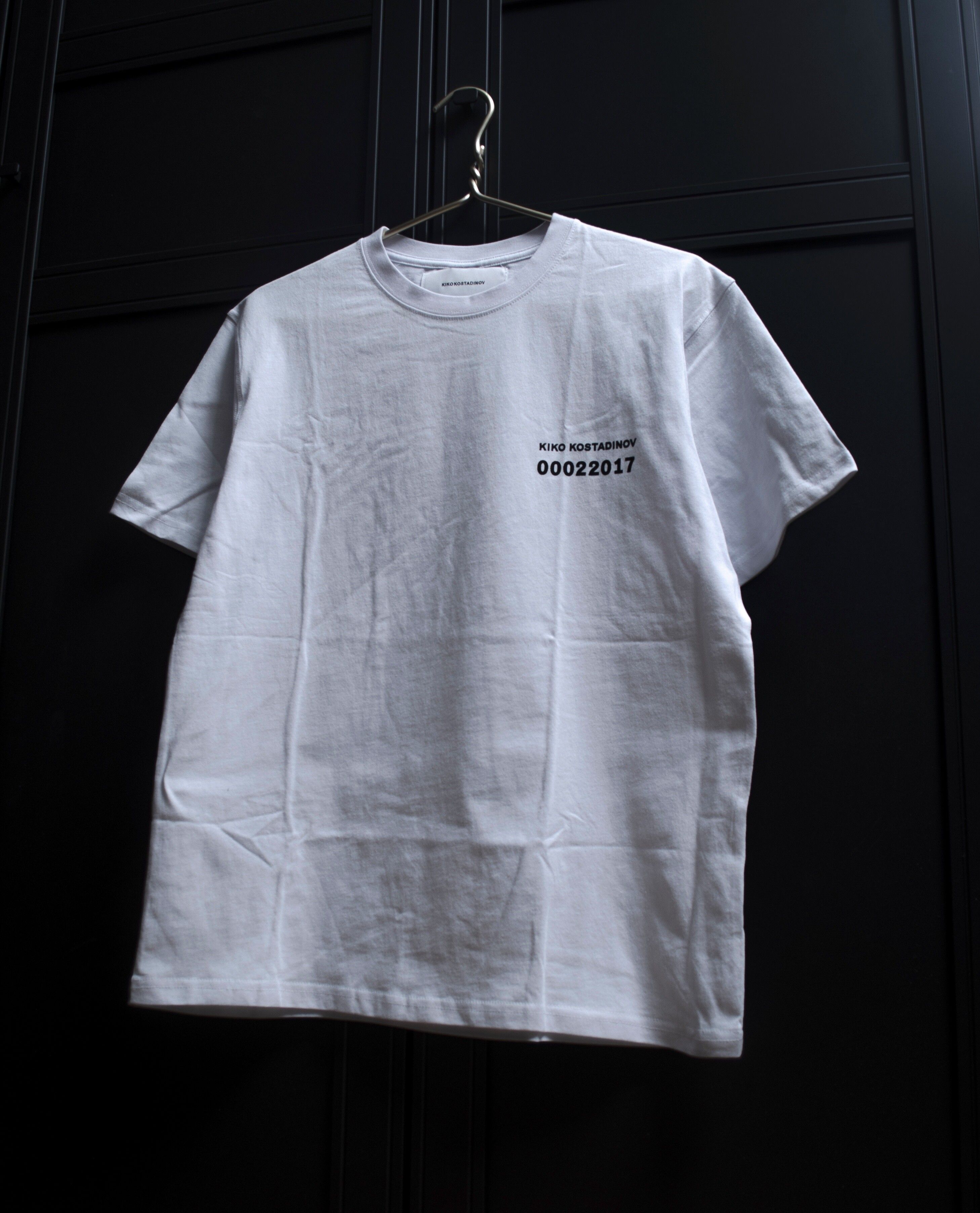 Kiko Kostadinov 00022017 '2 Deaths 3 Births' T-Shirt | Grailed