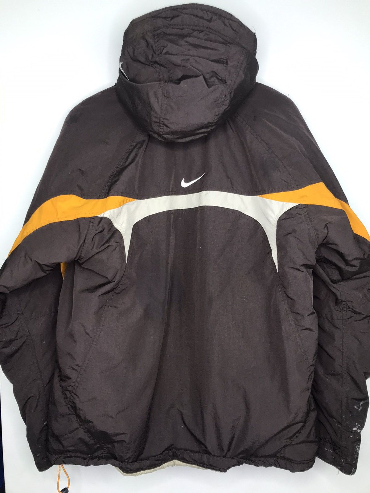 Nike Vintage Nike Snowboarding Jacket Coat Small Center Swoosh Size US L / EU 52-54 / 3 - 1 Thumbnail