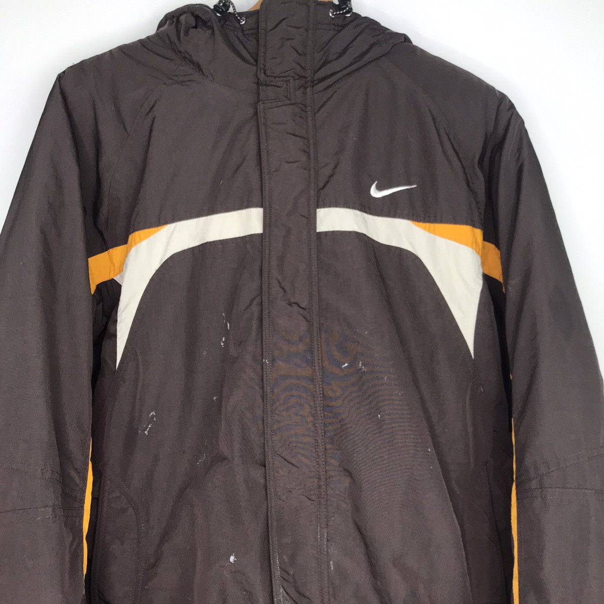 Nike Vintage Nike Snowboarding Jacket Coat Small Center Swoosh Size US L / EU 52-54 / 3 - 2 Thumbnail