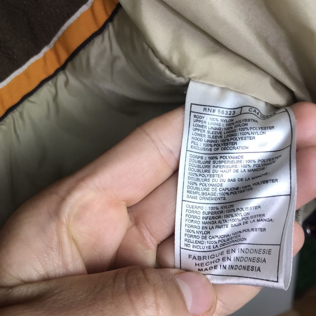 Nike Vintage Nike Snowboarding Jacket Coat Small Center Swoosh Size US L / EU 52-54 / 3 - 7 Thumbnail