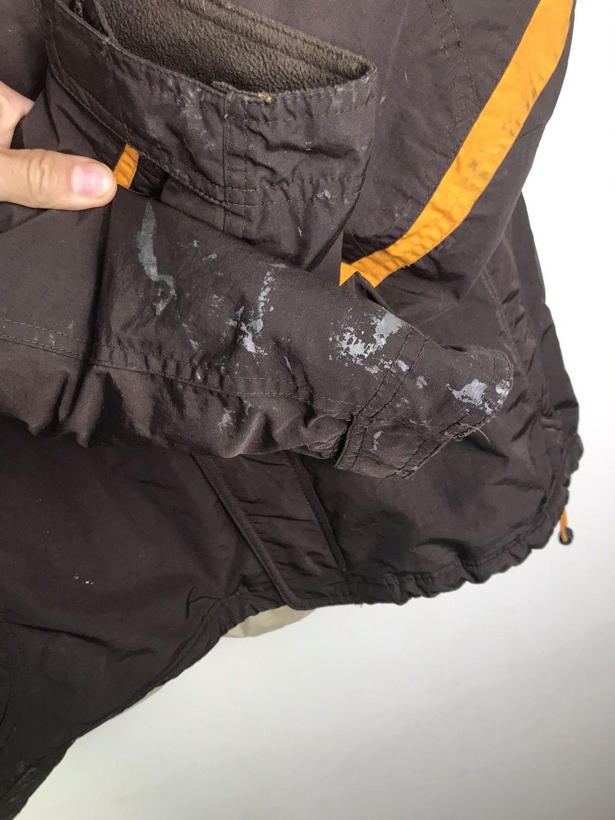 Nike Vintage Nike Snowboarding Jacket Coat Small Center Swoosh Size US L / EU 52-54 / 3 - 10 Thumbnail