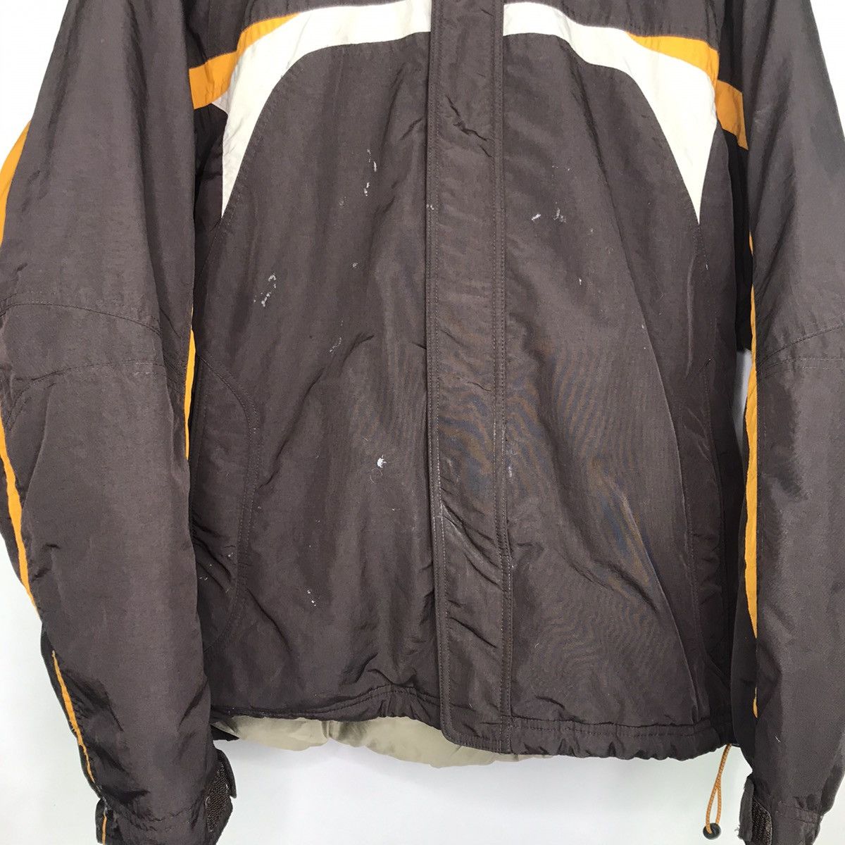 Nike Vintage Nike Snowboarding Jacket Coat Small Center Swoosh Size US L / EU 52-54 / 3 - 3 Thumbnail