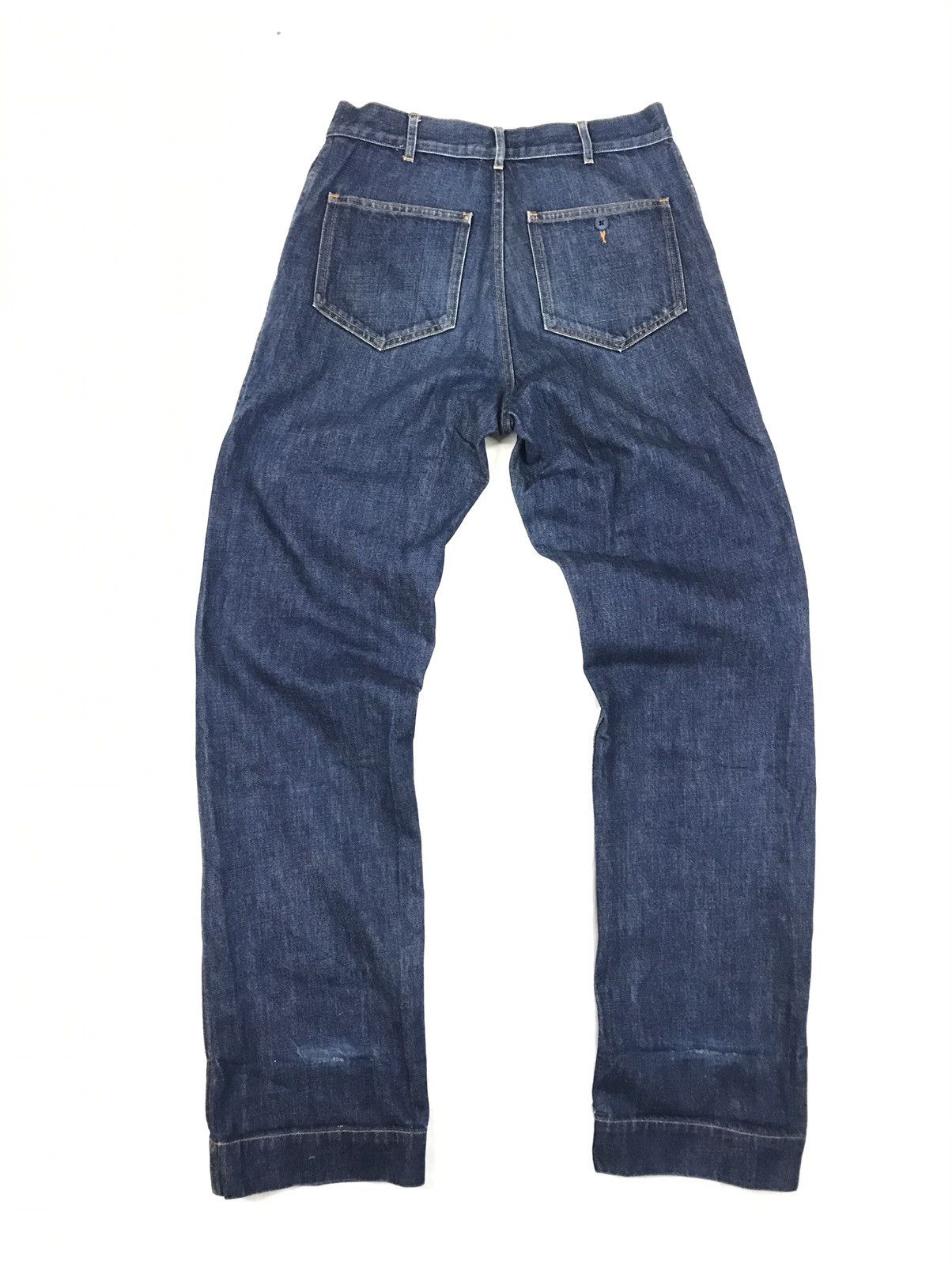 ETE 2005 APC FRANCE DENIM PANTS