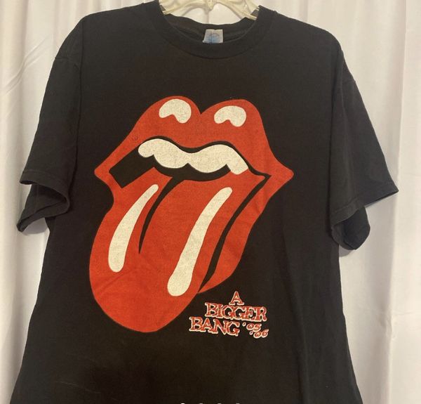 The Rolling Stones Vintage Rolling Stones A Bigger Bang World Tour ‘05 ...