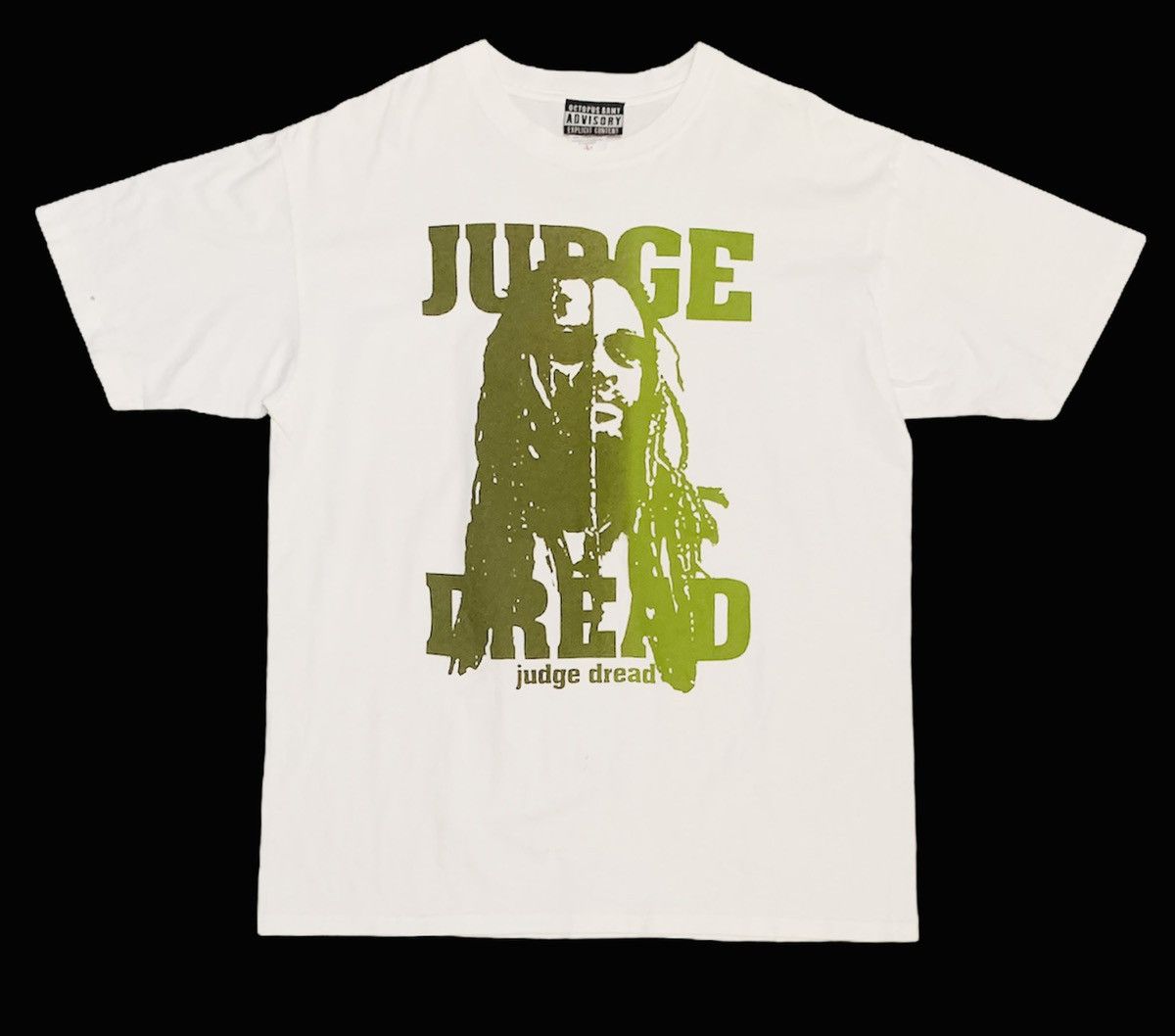 Band Tees × Vintage Rare Design Vintage Reggae Singer Judge Dread T-shirt 2000s Size US L / EU 52-54 / 3 - 1 Thumbnail